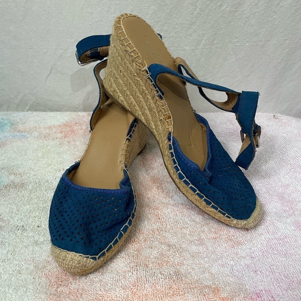 Franco Sarto Ankle Espradrille wedge